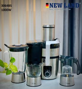 آبمیوه گیر4کاره Newland مدل 3064BS