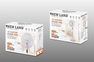 پنکه ایستاده Newland مدل 3137BL