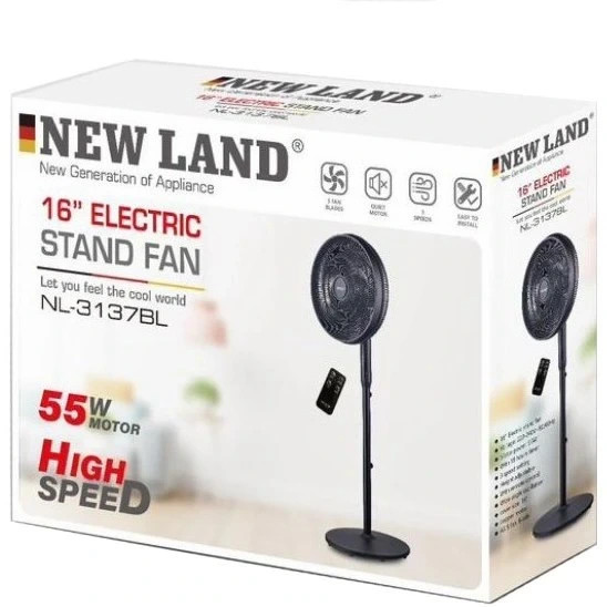 پنکه ایستاده Newland مدل 3137BL